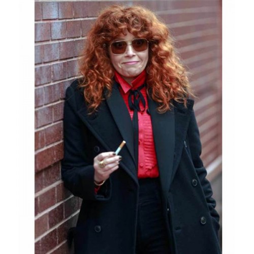Nadia Vulvokov Russian Doll Black Coat